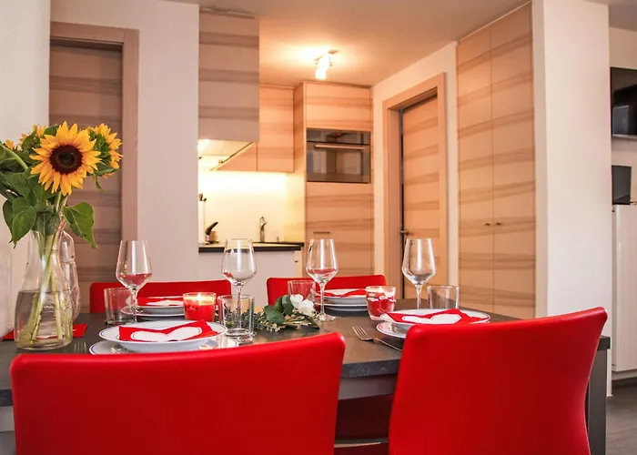 Апартаменты Les Genets 124d By Interhome